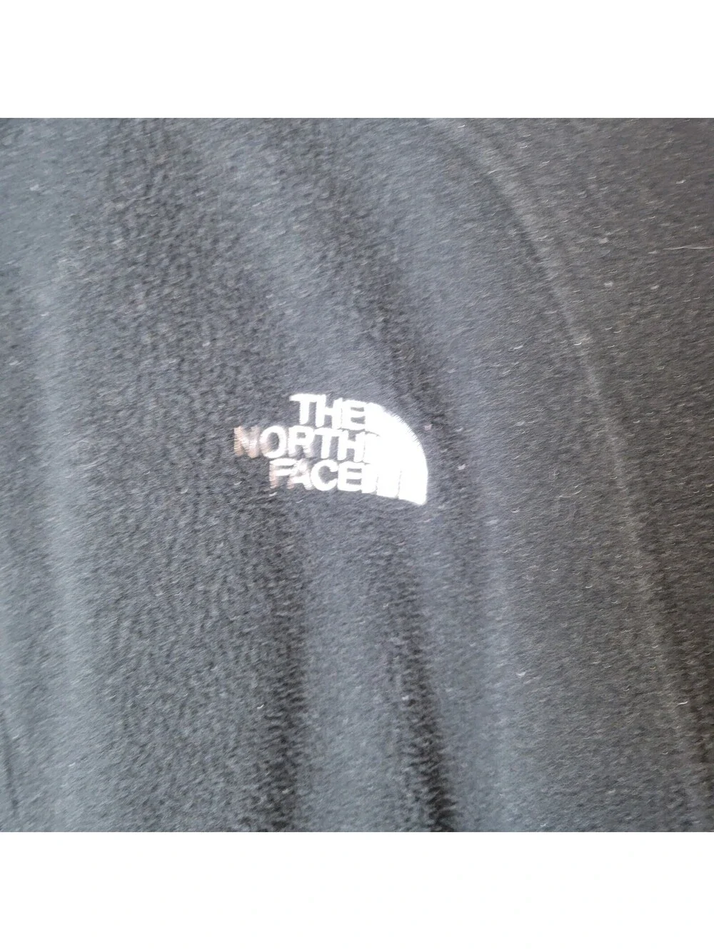 The North Face Men's Black Full Zip Fleece Jacket Coat Size XXL/2TG Outdoor Warm